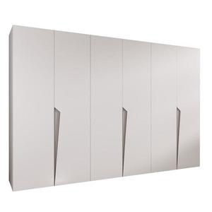 Skriňa Piano 1-300 (3x100) biela/kašmír vyobraziť