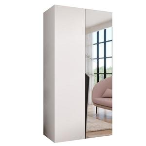 Skriňa Piano 2-100 biela/čierna vyobraziť