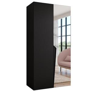 Skriňa Piano 2-100 čierna/čierna vyobraziť