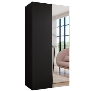 Skriňa Piano 2-100 čierna/kašmír vyobraziť