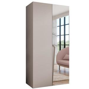 Skriňa Piano 2-100 kašmír/kašmír vyobraziť