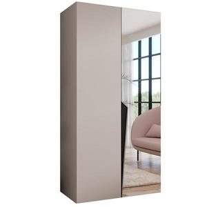 Skriňa Piano 2-100 kašmír/čierna vyobraziť