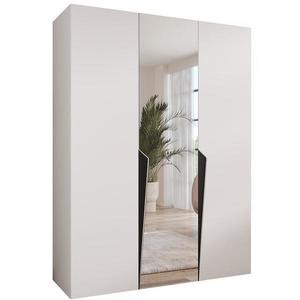 Skriňa Piano 2-150 biela/čierna vyobraziť