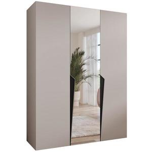 Skriňa Piano 2-150 kašmír/čierna vyobraziť