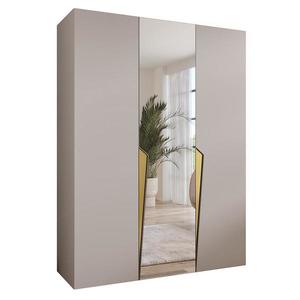 Skriňa Piano 2-150 kašmír/zlatá vyobraziť