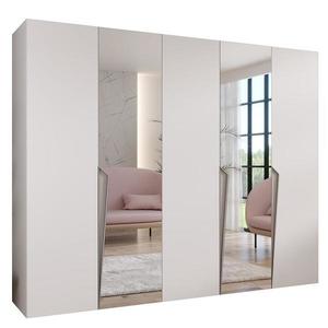 Skriňa Piano 2-250 biela/kašmír vyobraziť