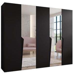 Skriňa Piano 2-250 čierna/čierna vyobraziť