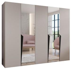 Skriňa Piano 2-250 kašmír/čierna vyobraziť