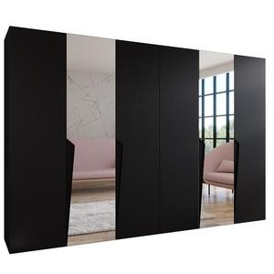 Skriňa Piano 2-300 (2x150) čierna/čierna vyobraziť