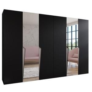 Skriňa Piano 2-300 (2x150) čierna/kašmír vyobraziť