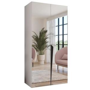 Skriňa Piano 3-100 biela/čierna vyobraziť