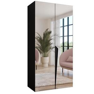 Skriňa Piano 3-100 čierna/čierna vyobraziť