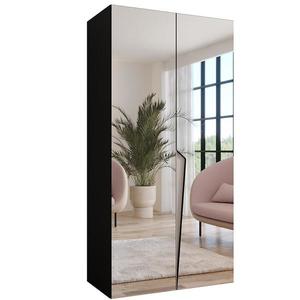 Skriňa Piano 3-100 čierna/kašmír vyobraziť