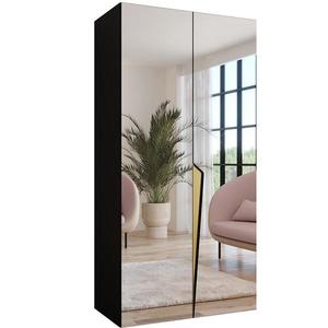 Skriňa Piano 3-100 čierna/zlatá vyobraziť