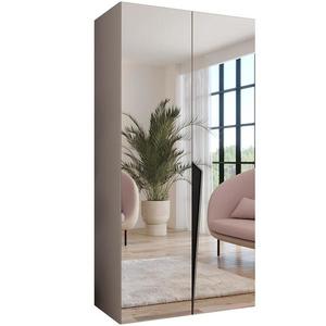 Skriňa Piano 3-100 kašmír/čierna vyobraziť