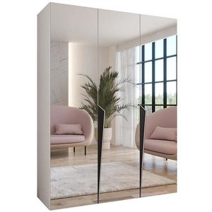 Skriňa Piano 3-150 biela/čierna vyobraziť