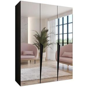 Skriňa Piano 3-150 čierna/čierna vyobraziť