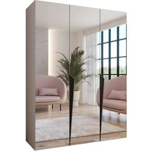 Skriňa Piano 3-150 kašmír/čierna vyobraziť