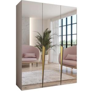 Skriňa Piano 3-150 kašmír/zlatá vyobraziť