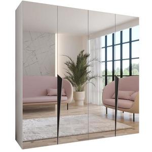 Skriňa Piano 3-200 biela/čierna vyobraziť