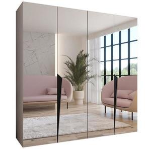 Skriňa Piano 3-200 kašmír/čierna vyobraziť