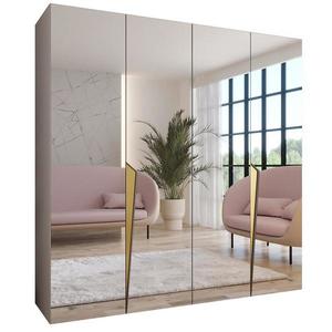 Skriňa Piano 3-200 kašmír/zlatá vyobraziť