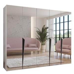 Skriňa Piano 3-250 biela/čierna vyobraziť