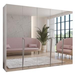 Skriňa Piano 3-250 biela/kašmír vyobraziť