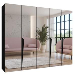 Skriňa Piano 3-250 čierna/čierna vyobraziť