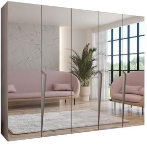 Skriňa Piano 3-250 kašmír/kašmír vyobraziť