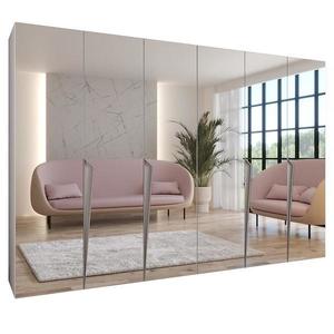 Skriňa Piano 3-300 (2x150) biela/kašmír vyobraziť