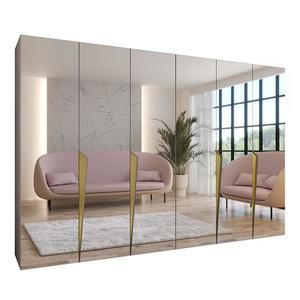 Skriňa Piano 3-300 (2x150) kašmír/zlatá vyobraziť