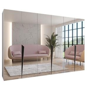 Skriňa Piano 3-300 (3x100) biela/čierna vyobraziť