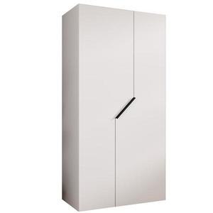 Skriňa Andrew 1-100 biela/čierna vyobraziť