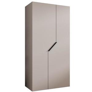 Skriňa Andrew 1-100 kašmír/čierna vyobraziť