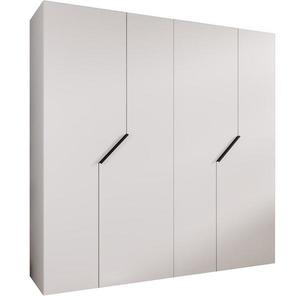 Skriňa Andrew 1-200 biela/čierna vyobraziť