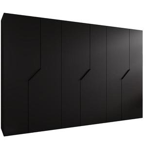 Skriňa Andrew 1-300 čierna/čierna vyobraziť