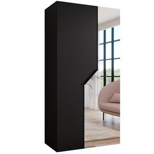 Skriňa Andrew 2-100 čierna/čierna vyobraziť