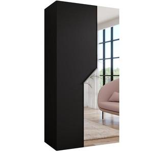 Skriňa Andrew 2-100 čierna/kašmír vyobraziť