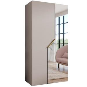 Skriňa Andrew 2-100 kašmír/zlatá vyobraziť