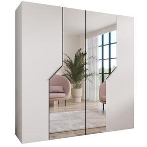 Skriňa Andrew 2-200 biela/kašmír vyobraziť