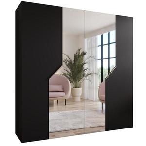 Skriňa Andrew 2-200 čierna/kašmír vyobraziť