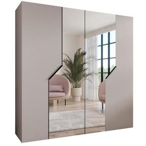 Skriňa Andrew 2-200 kašmír/čierna vyobraziť