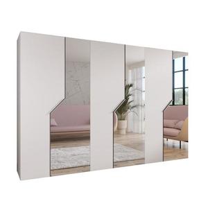 Skriňa Andrew 2-300 biela/kašmír vyobraziť