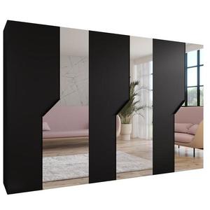 Skriňa Andrew 2-300 čierna/čierna vyobraziť