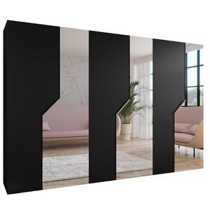 Skriňa Andrew 2-300 čierna/kašmír vyobraziť