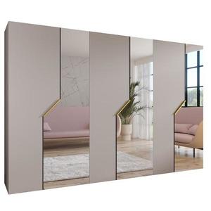 Skriňa Andrew 2-300 kašmír/zlatá vyobraziť