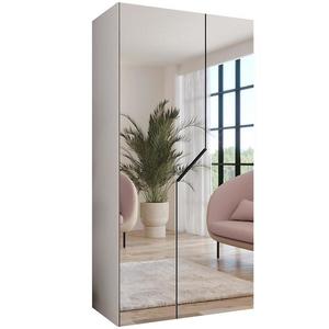 Skriňa Andrew 3-100 biela/čierna vyobraziť