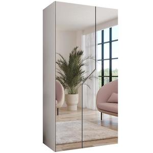 Skriňa Andrew 3-100 biela/kašmír vyobraziť