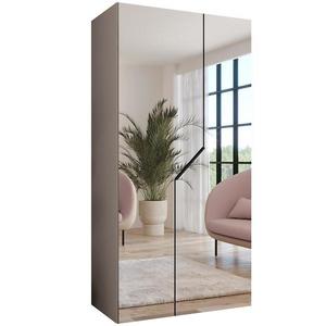 Skriňa Andrew 3-100 kašmír/čierna vyobraziť